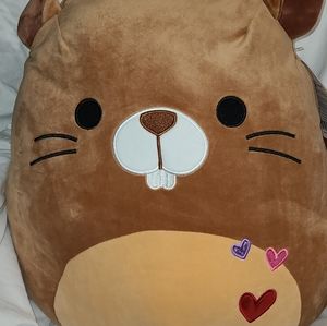 NWT 16" Chip the Beaver Squishmallow